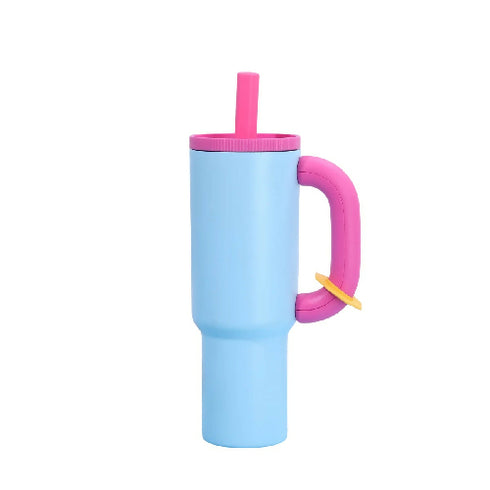 Insulated Tumbler Keep Cold Reusable Coffee Cup